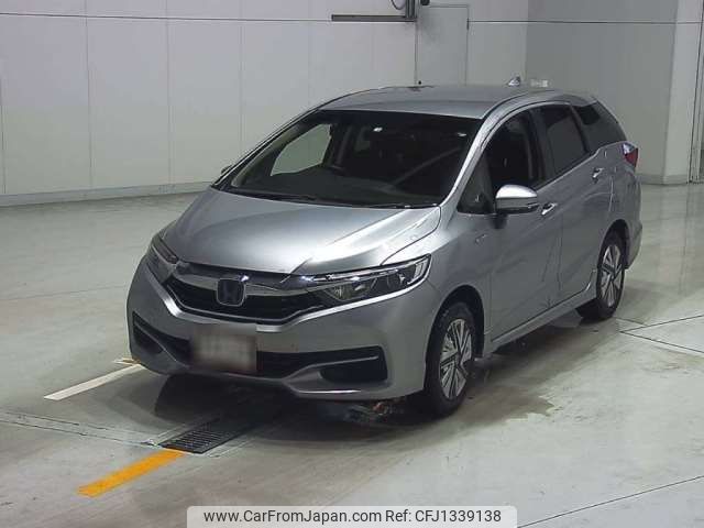 honda shuttle 2018 -HONDA--Shuttle DAA-GP8--GP8-1203271---HONDA--Shuttle DAA-GP8--GP8-1203271- image 1