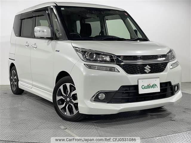 suzuki solio 2018 -SUZUKI--Solio DAA-MA36S--MA36S-680009---SUZUKI--Solio DAA-MA36S--MA36S-680009- image 1