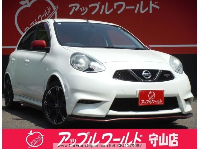 nissan march 2016 -NISSAN--March DBA-K13--K13-504053---NISSAN--March DBA-K13--K13-504053- image 1