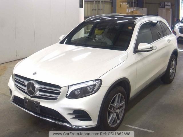 mercedes-benz glc-class 2018 CFJ1862688 image 1