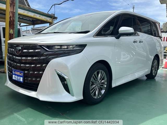 toyota alphard 2024 -TOYOTA--Alphard 6AA-AAHH40W--AAHH40-0010856---TOYOTA--Alphard 6AA-AAHH40W--AAHH40-0010856- image 2