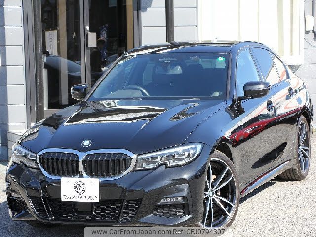 bmw 3-series 2019 -BMW--BMW 3 Series 3BA-5F20--WBA5F720X0FH16444---BMW--BMW 3 Series 3BA-5F20--WBA5F720X0FH16444- image 1