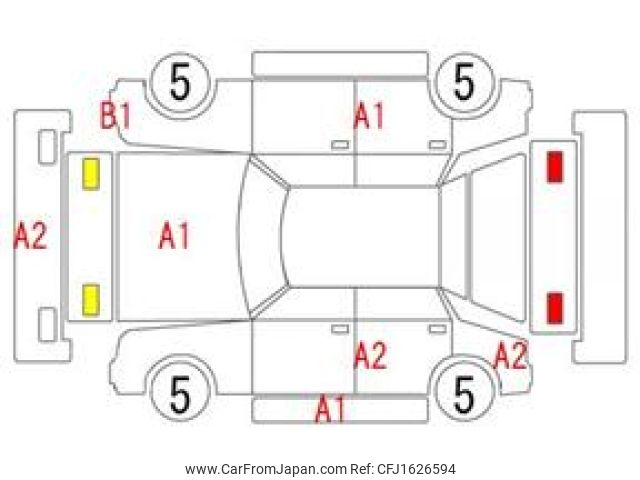 honda odyssey 2021 CFJ1626594 image 2
