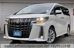 toyota alphard 2018 -TOYOTA--Alphard DBA-AGH30W--AGH30-0175729---TOYOTA--Alphard DBA-AGH30W--AGH30-0175729-