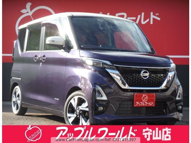 nissan roox 2020 -NISSAN--Roox 4AA-B45A--B45A-0301681---NISSAN--Roox 4AA-B45A--B45A-0301681- image 1