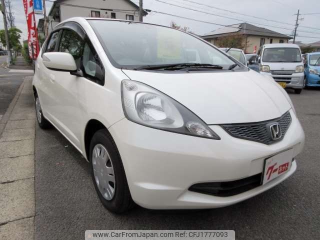 honda fit 2008 CFJ1777093 image 1
