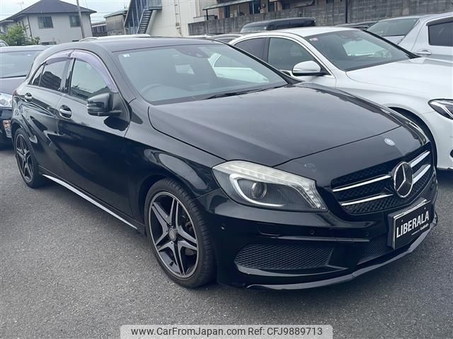 mercedes-benz a-class 2014 -MERCEDES-BENZ--Benz A Class DBA-176042--WDD1760422J228795---MERCEDES-BENZ--Benz A Class DBA-176042--WDD1760422J228795- image 1