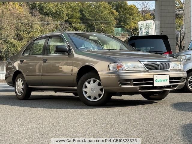 nissan sunny 1998 -NISSAN--Sunny E-FB14--FB14-538303---NISSAN--Sunny E-FB14--FB14-538303- image 1