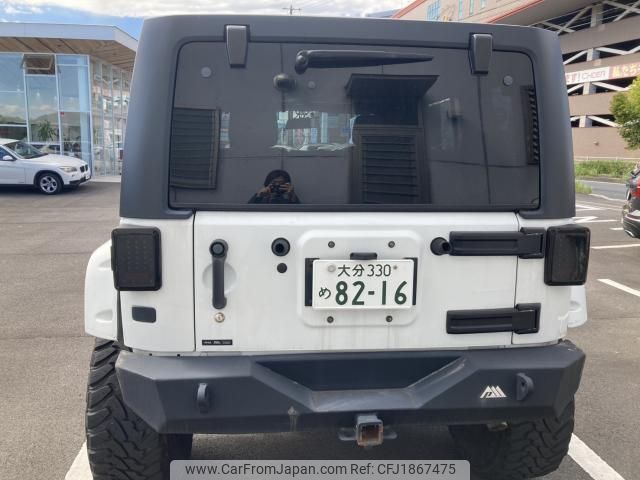 jeep wrangler 2016 CFJ1867475 image 2