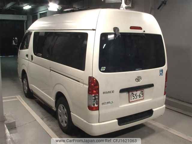 toyota hiace-van 2009 CFJ1621063 image 2
