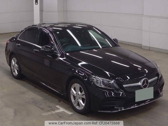 mercedes-benz c-class 2021 quick_quick_5AA-205078_WDD2050782R556498 image 1