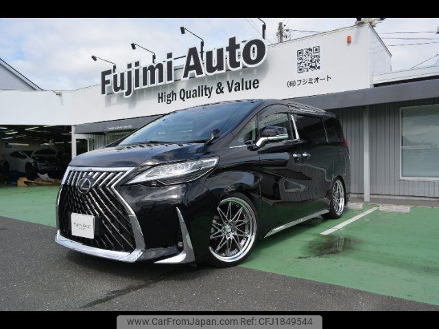 toyota alphard 2022 CFJ1849544 image 1