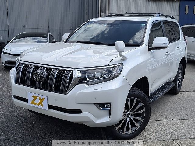 toyota land-cruiser-prado 2020 -TOYOTA--Land Cruiser Prado LDA-GDJ150W--GDJ150-0044899---TOYOTA--Land Cruiser Prado LDA-GDJ150W--GDJ150-0044899- image 1