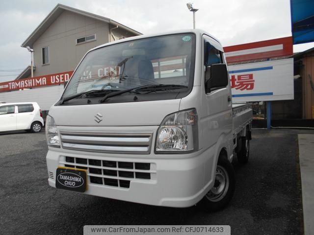 suzuki carry-truck 2021 -SUZUKI 【倉敷 480ｹ5150】--Carry Truck DA16T--643549---SUZUKI 【倉敷 480ｹ5150】--Carry Truck DA16T--643549- image 1