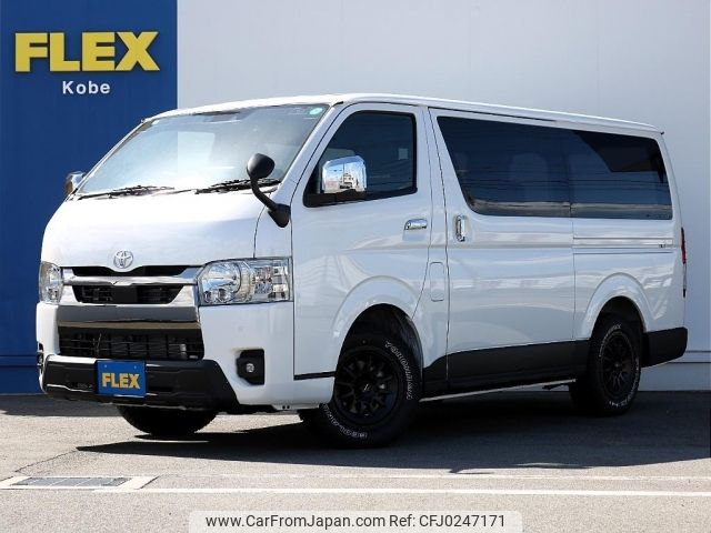 toyota hiace-van 2024 -TOYOTA--Hiace Van 3DF-GDH201V--GDH201-1110***---TOYOTA--Hiace Van 3DF-GDH201V--GDH201-1110***- image 1