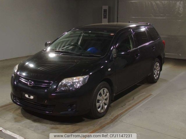 toyota corolla-fielder 2010 -TOYOTA--Corolla Fielder NZE141G-9141645---TOYOTA--Corolla Fielder NZE141G-9141645- image 1