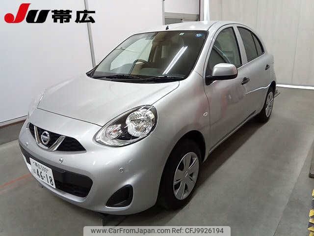 nissan march 2022 -NISSAN 【帯広 500ﾎ4618】--March K13--100615---NISSAN 【帯広 500ﾎ4618】--March K13--100615- image 1