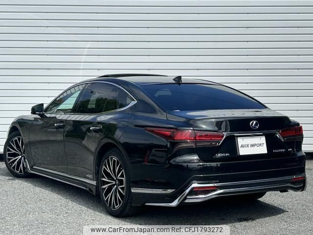 lexus ls 2021 CFJ1793272 image 2