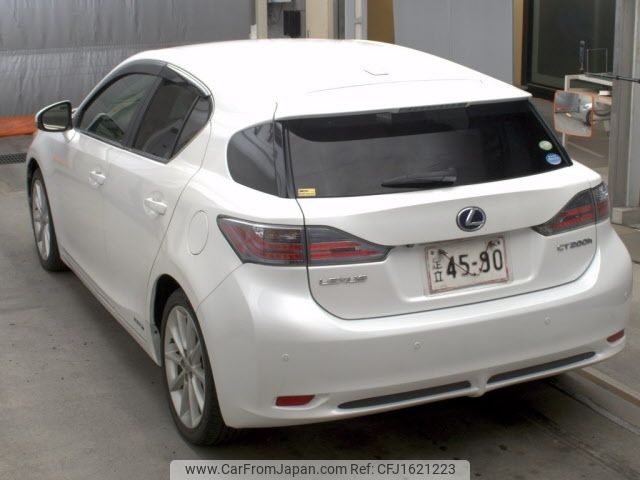 lexus ct 2011 CFJ1621223 image 2