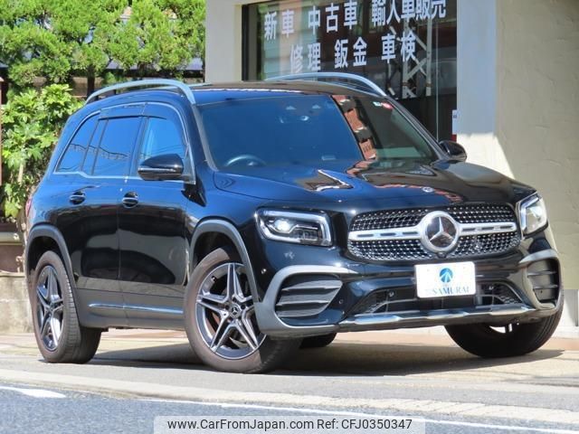 mercedes-benz glb-class 2021 quick_quick_5BA-247684M_W1N2476842W36021 image 1