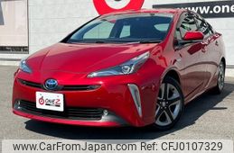 toyota prius 2019 -TOYOTA--Prius DAA-ZVW51--ZVW51-8060172---TOYOTA--Prius DAA-ZVW51--ZVW51-8060172-