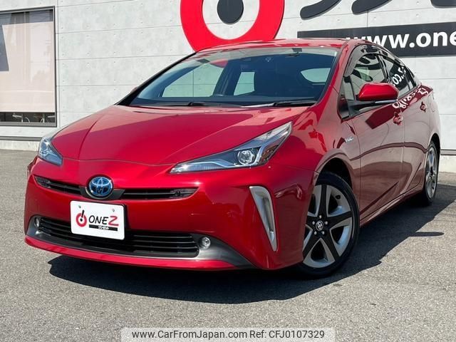 toyota prius 2019 -TOYOTA--Prius DAA-ZVW51--ZVW51-8060172---TOYOTA--Prius DAA-ZVW51--ZVW51-8060172- image 1