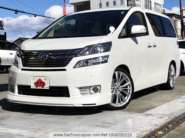 toyota vellfire 2013 -TOYOTA--Vellfire DBA-ANH20W--ANH20-8275417---TOYOTA--Vellfire DBA-ANH20W--ANH20-8275417- image 1