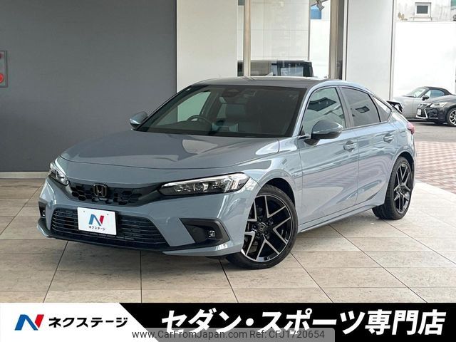 honda civic 2023 CFJ1720654 image 1