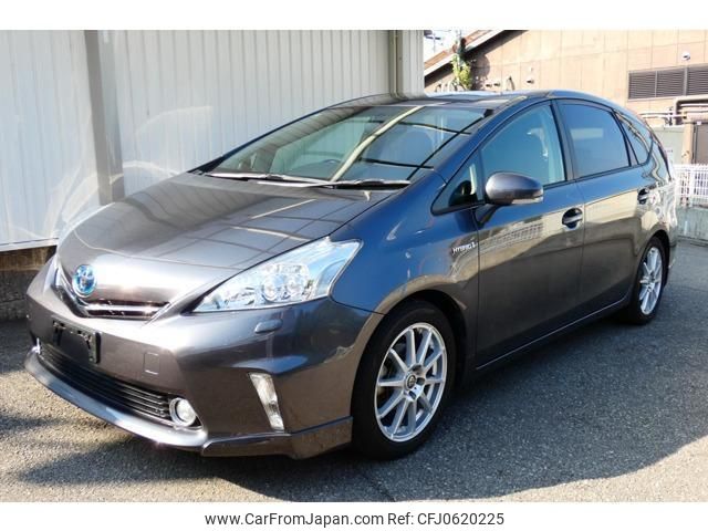 toyota prius-α 2012 quick_quick_DAA-ZVW41W_ZVW41-3193388 image 1