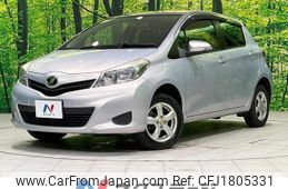 toyota vitz 2013 CFJ1805331