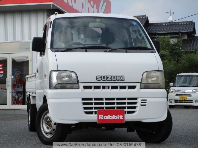 suzuki carry-truck 2000 -SUZUKI--Carry Truck GD-DB52T--DB52T-224384---SUZUKI--Carry Truck GD-DB52T--DB52T-224384- image 1