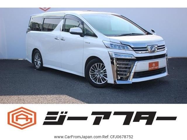 toyota vellfire 2018 -TOYOTA--Vellfire DAA-AYH30W--AYH30-0064463---TOYOTA--Vellfire DAA-AYH30W--AYH30-0064463- image 1