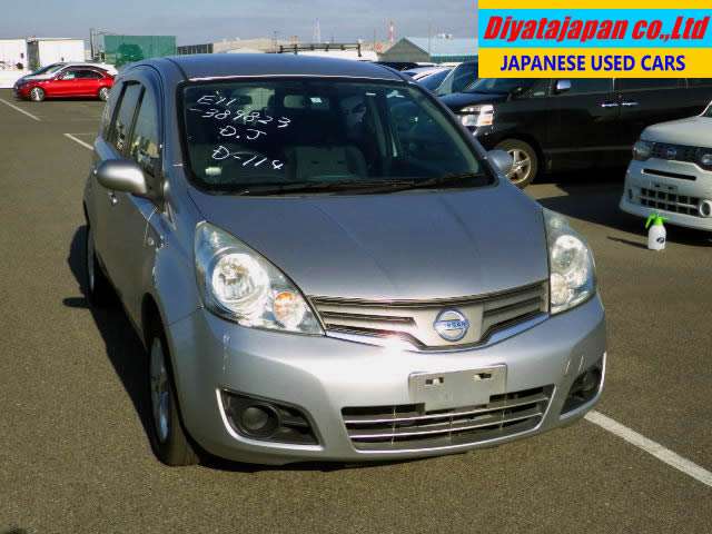 nissan note 2009 No.11694 image 1