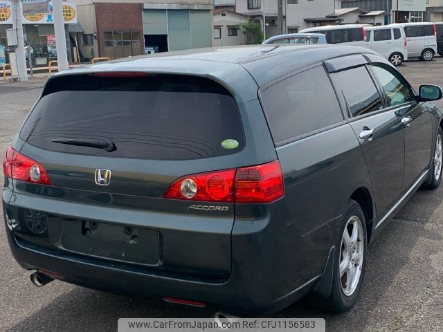 honda accord-wagon 2005 -HONDA--Accord Wagon ABA-CM2--CM2-1100260---HONDA--Accord Wagon ABA-CM2--CM2-1100260- image 2
