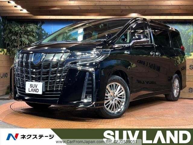 toyota alphard 2018 -TOYOTA--Alphard DAA-AYH30W--AYH30-0063198---TOYOTA--Alphard DAA-AYH30W--AYH30-0063198- image 1