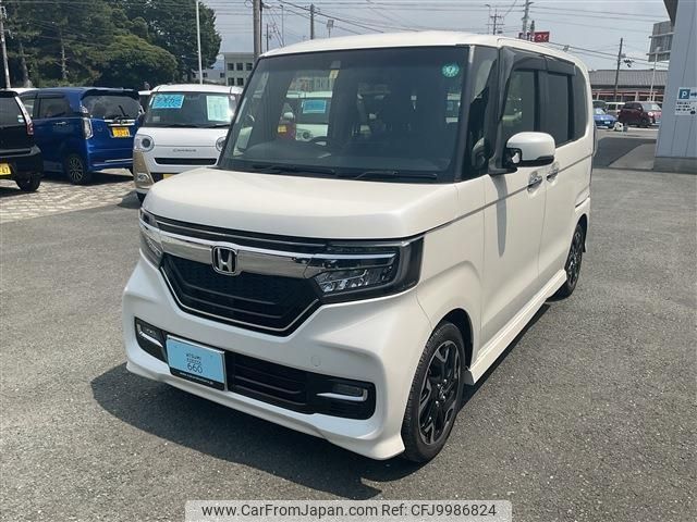 honda n-box 2018 -HONDA--N BOX JF3--2022927---HONDA--N BOX JF3--2022927- image 1