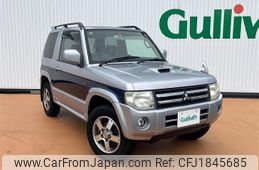 mitsubishi pajero-mini 2008 CFJ1845685