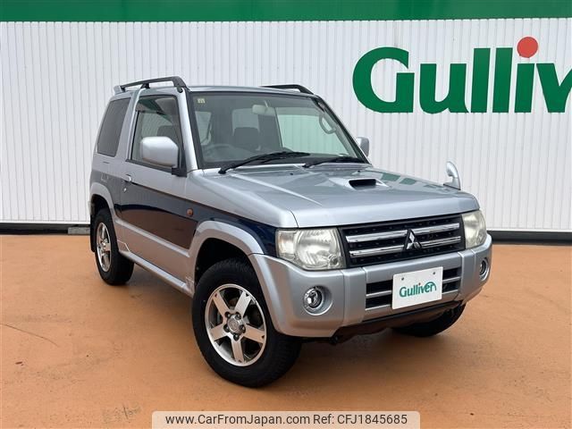 mitsubishi pajero-mini 2008 CFJ1845685 image 1