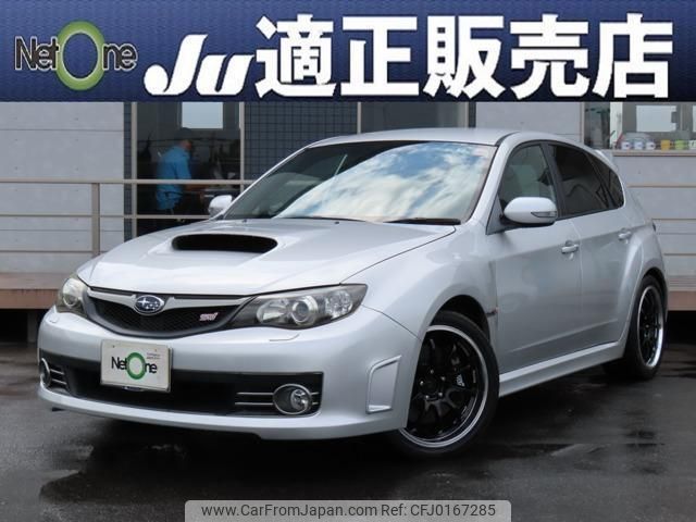 subaru impreza 2007 quick_quick_CBA-GRB_GRB-002145 image 1