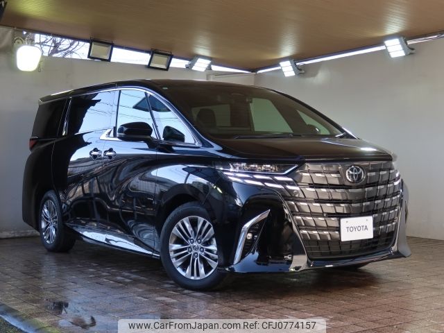 toyota alphard 2023 -TOYOTA--Alphard 6AA-AAHH40W--AAHH40-4000512---TOYOTA--Alphard 6AA-AAHH40W--AAHH40-4000512- image 1