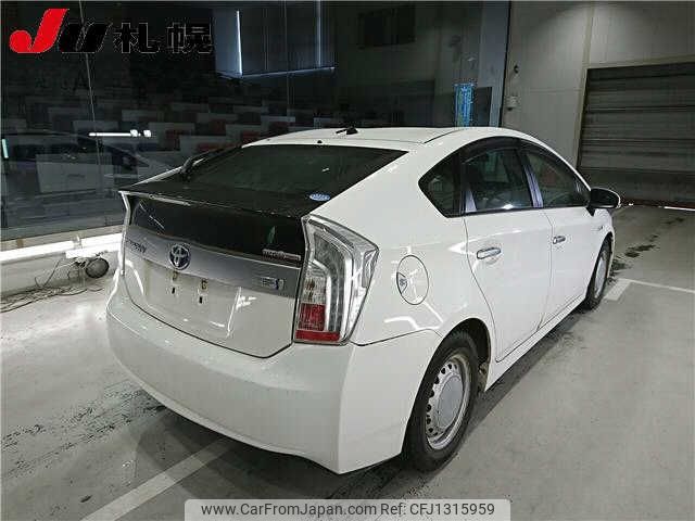 toyota prius-phv 2012 -TOYOTA--Prius PHV ZVW35--3008386---TOYOTA--Prius PHV ZVW35--3008386- image 2