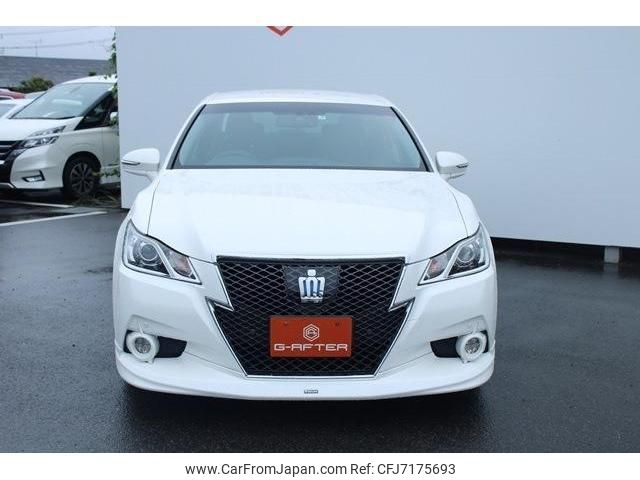 toyota crown 2013 -TOYOTA--Crown DAA-AWS210--AWS210-6041307---TOYOTA--Crown DAA-AWS210--AWS210-6041307- image 2