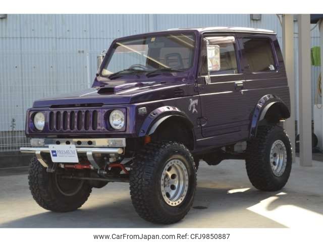 suzuki jimny 1994 -SUZUKI 【神戸 485ﾛ1115】--Jimny V-JA11V--JA11-249977---SUZUKI 【神戸 485ﾛ1115】--Jimny V-JA11V--JA11-249977- image 1