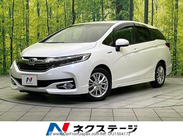 honda shuttle 2015 CFJ1504172 image 1