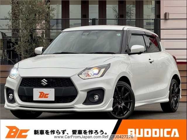 suzuki swift 2021 -SUZUKI--Swift 4BA-ZC33S--ZC33S-407457---SUZUKI--Swift 4BA-ZC33S--ZC33S-407457- image 1