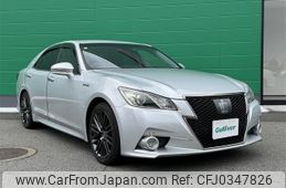 toyota crown 2015 -TOYOTA--Crown DAA-AWS210--AWS210-6081560---TOYOTA--Crown DAA-AWS210--AWS210-6081560-