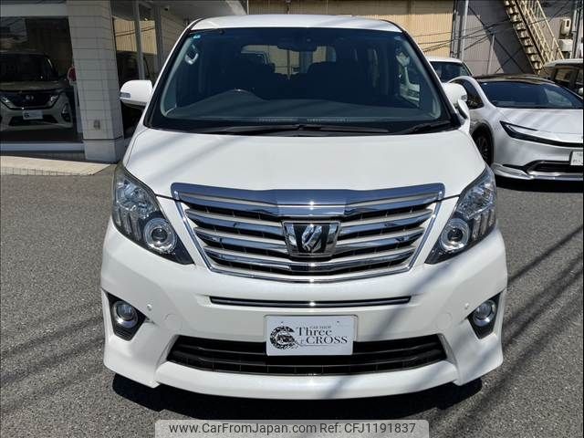 toyota alphard 2014 -TOYOTA--Alphard DBA-ANH20W--ANH20-8314395---TOYOTA--Alphard DBA-ANH20W--ANH20-8314395- image 2