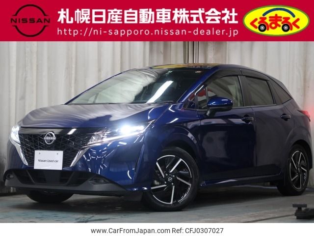 nissan note 2021 -NISSAN--Note 6AA-SNE13--SNE13-108635---NISSAN--Note 6AA-SNE13--SNE13-108635- image 1