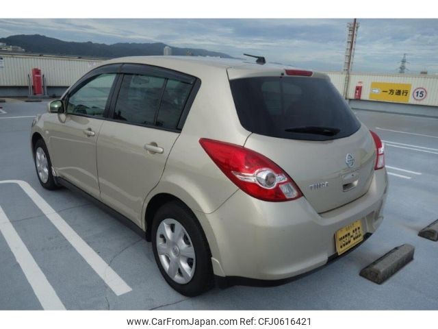 nissan tiida 2012 -NISSAN--Tiida C11-428737---NISSAN--Tiida C11-428737- image 2