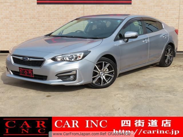 subaru impreza-g4 2017 quick_quick_GK6_GK6-006581 image 1